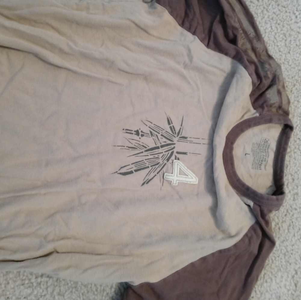 Guess long sleeve ahirt